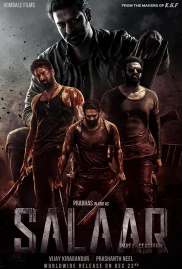 پوستر Salaar: Part 1 – Ceasefire
سالار: قسمت اول - آتش بس