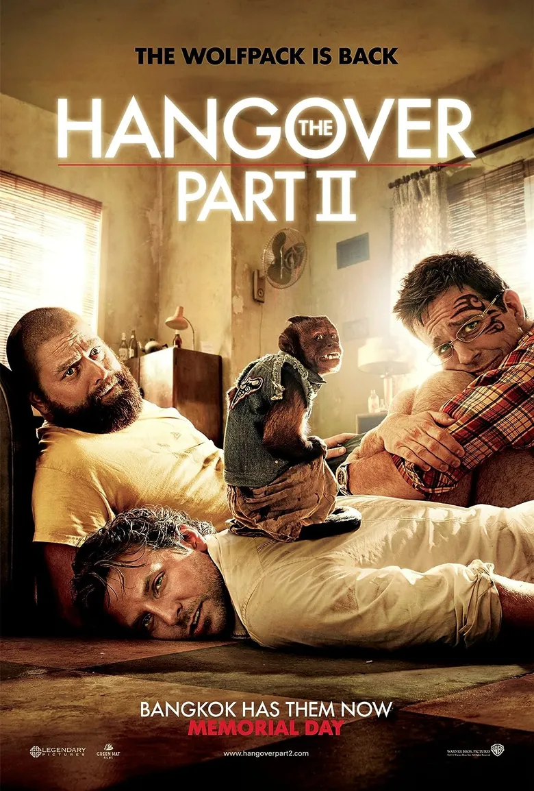 پوستر The Hangover Part II
خماری: قسمت دوم