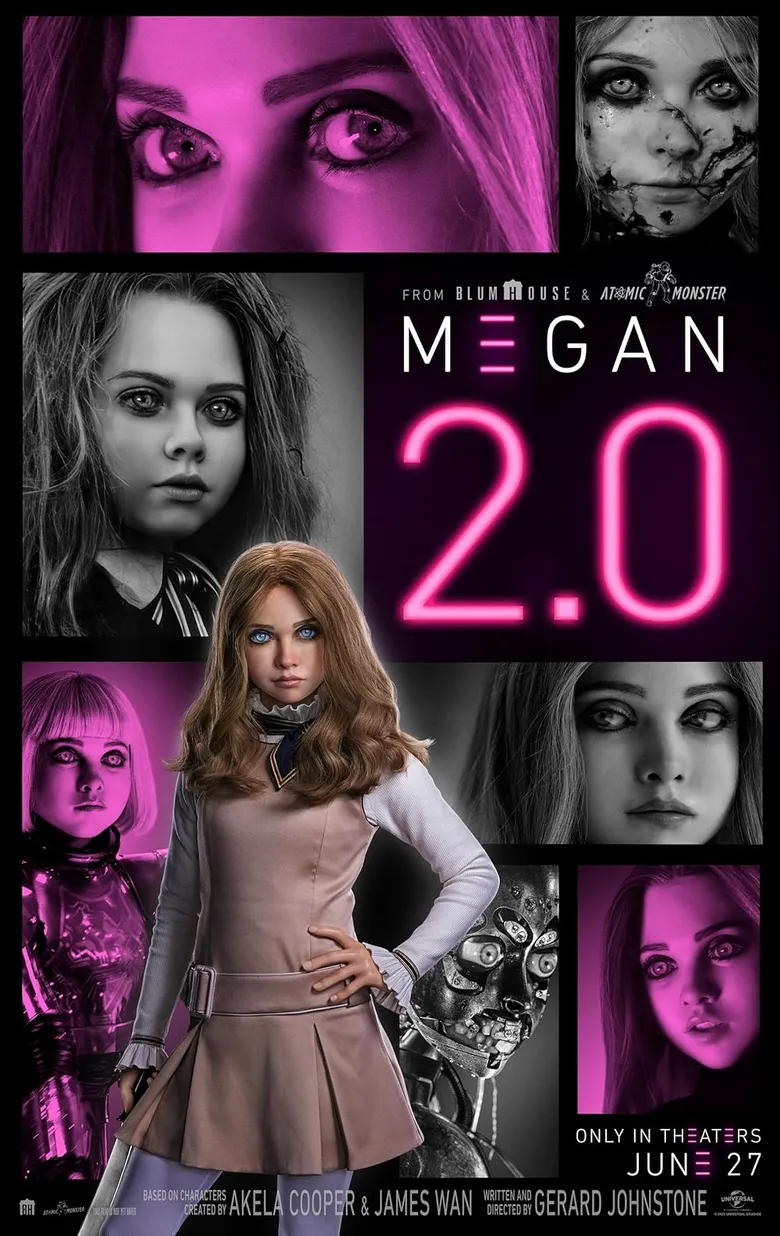 پوستر M3GAN 2.0
مگان 2