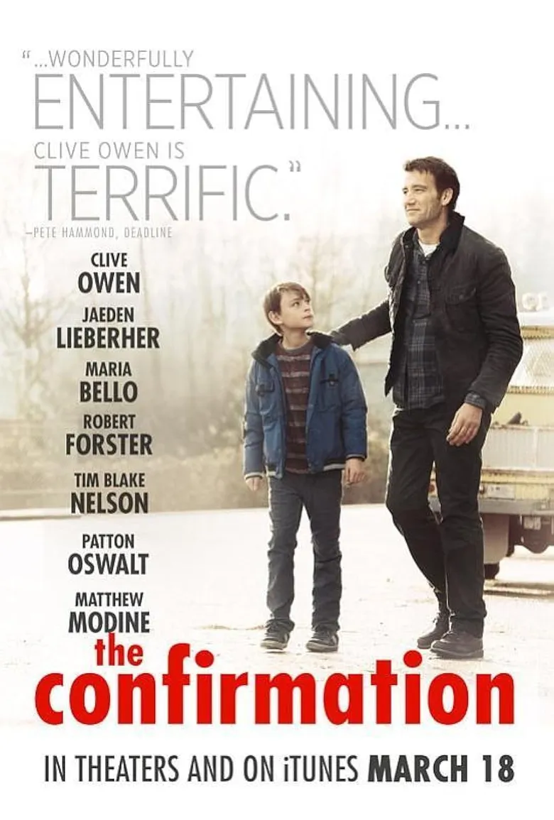 پوستر The Confirmation
جعبه ابزار