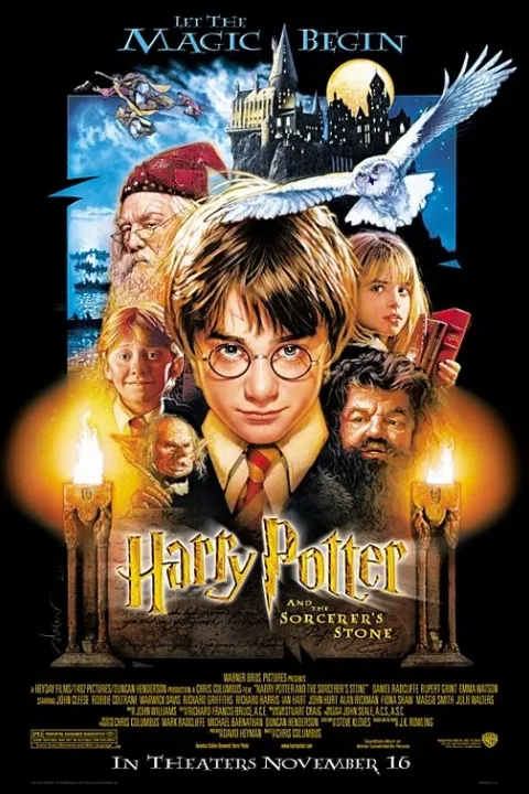 پوستر هری پاتر و سنگ جادو Harry Potter and the Sorcerer's Stone